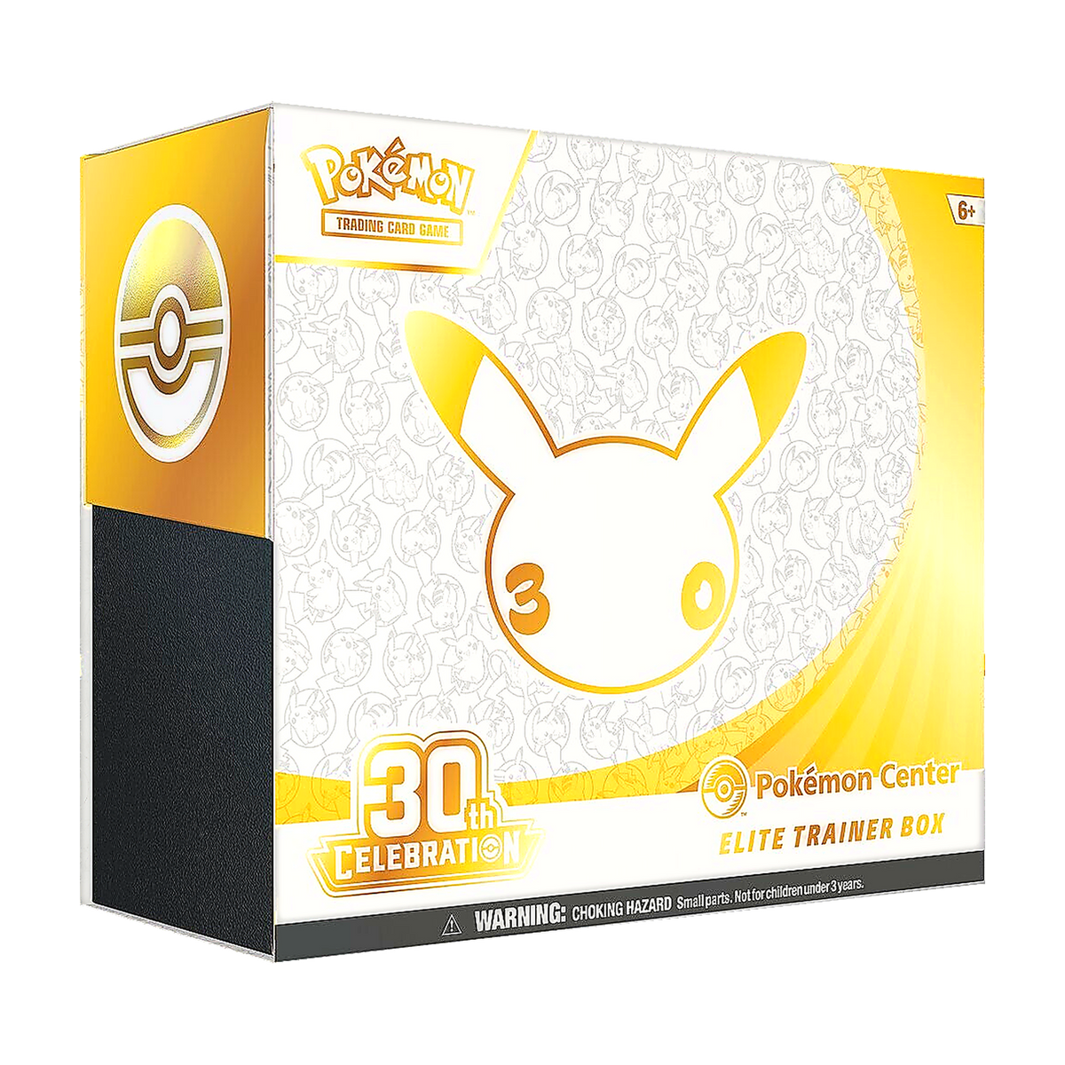 30th Celebration Pokémon Center Elite Trainer Box — English — Pokémon TCG