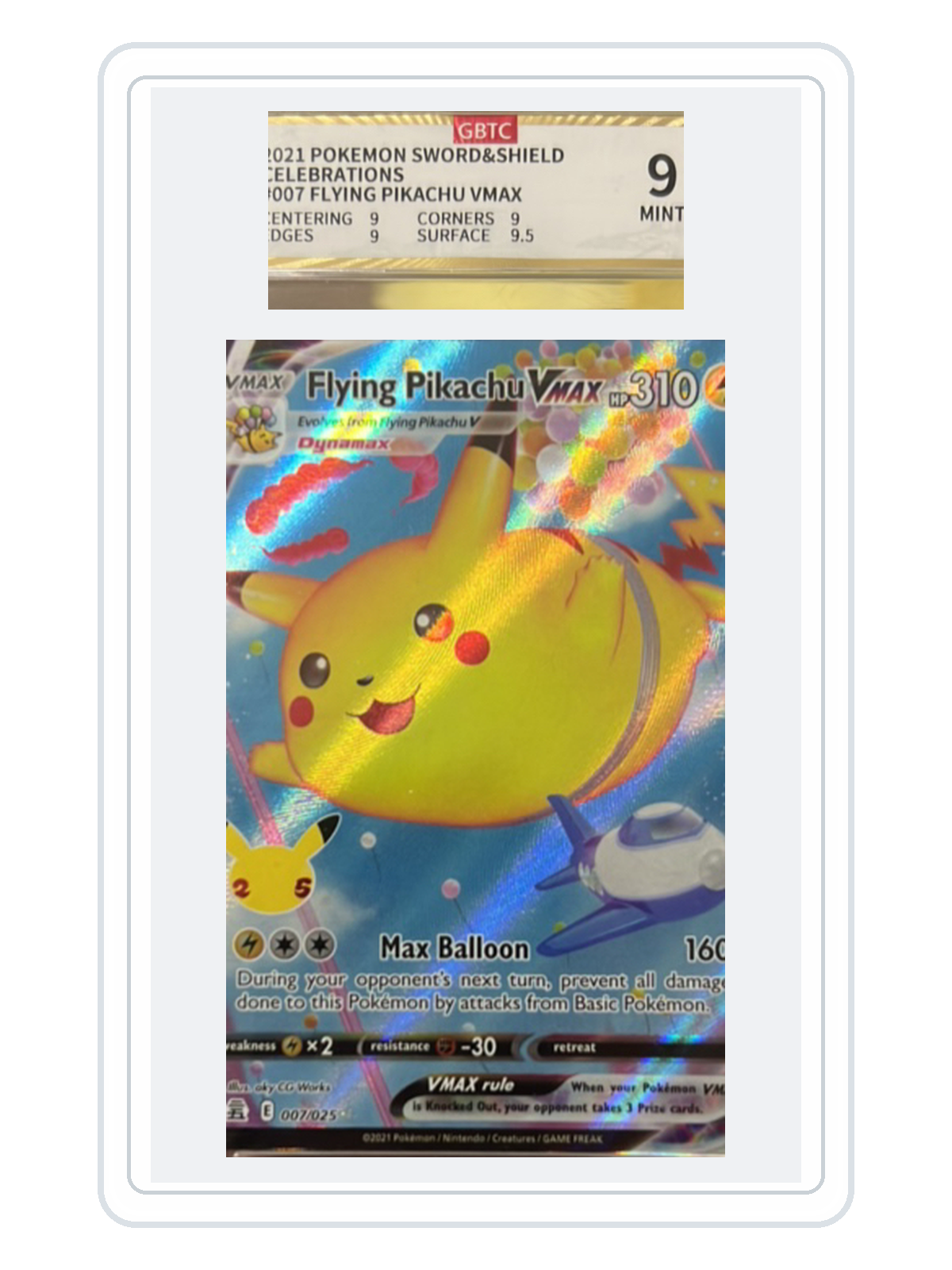 Sylveon V TG14/TG30 — Brilliant Stars (BRS) | Gongbo 9 | English | Rare Holo V product image