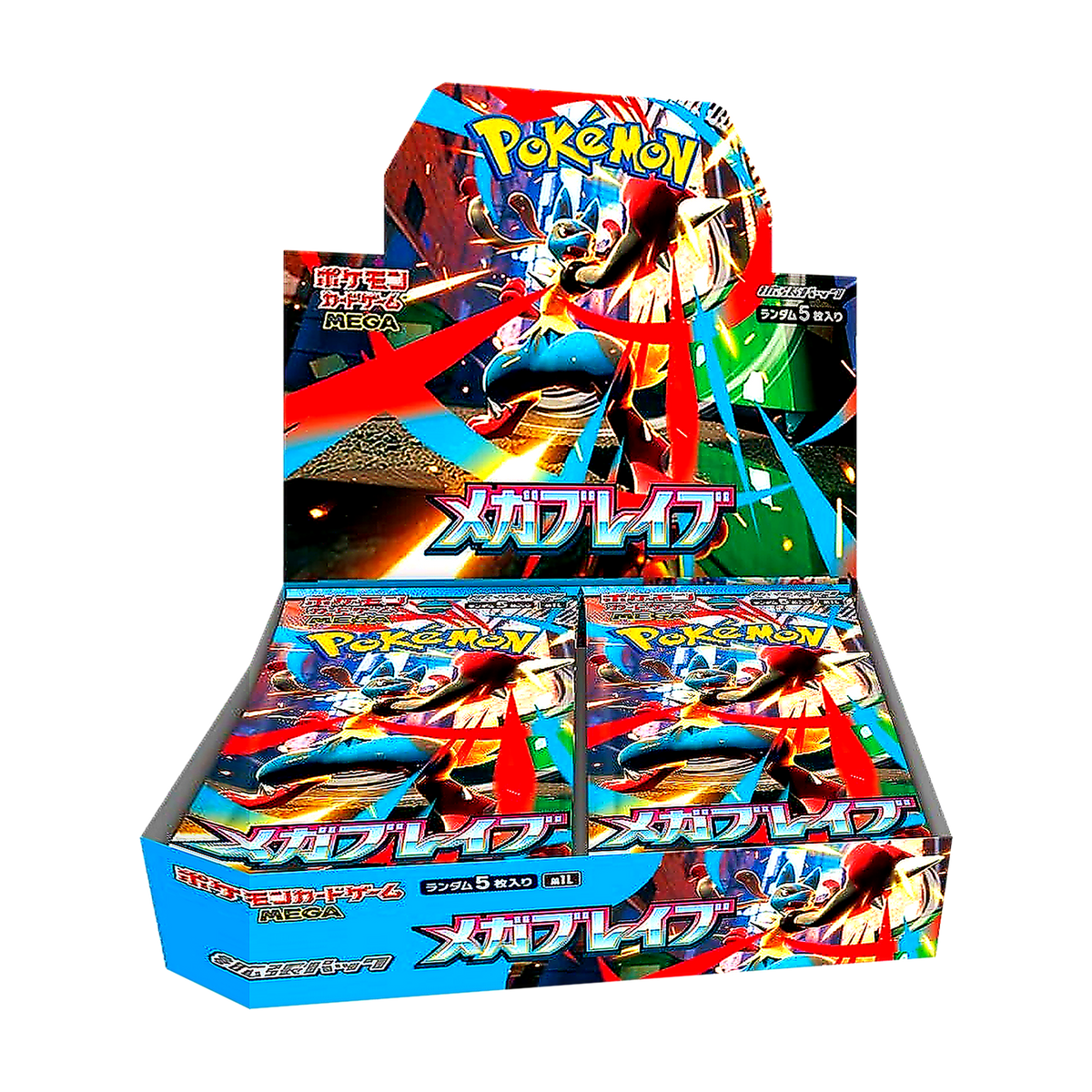 Mega Brave Booster Box – Japanese (M1L) — Pokémon TCG