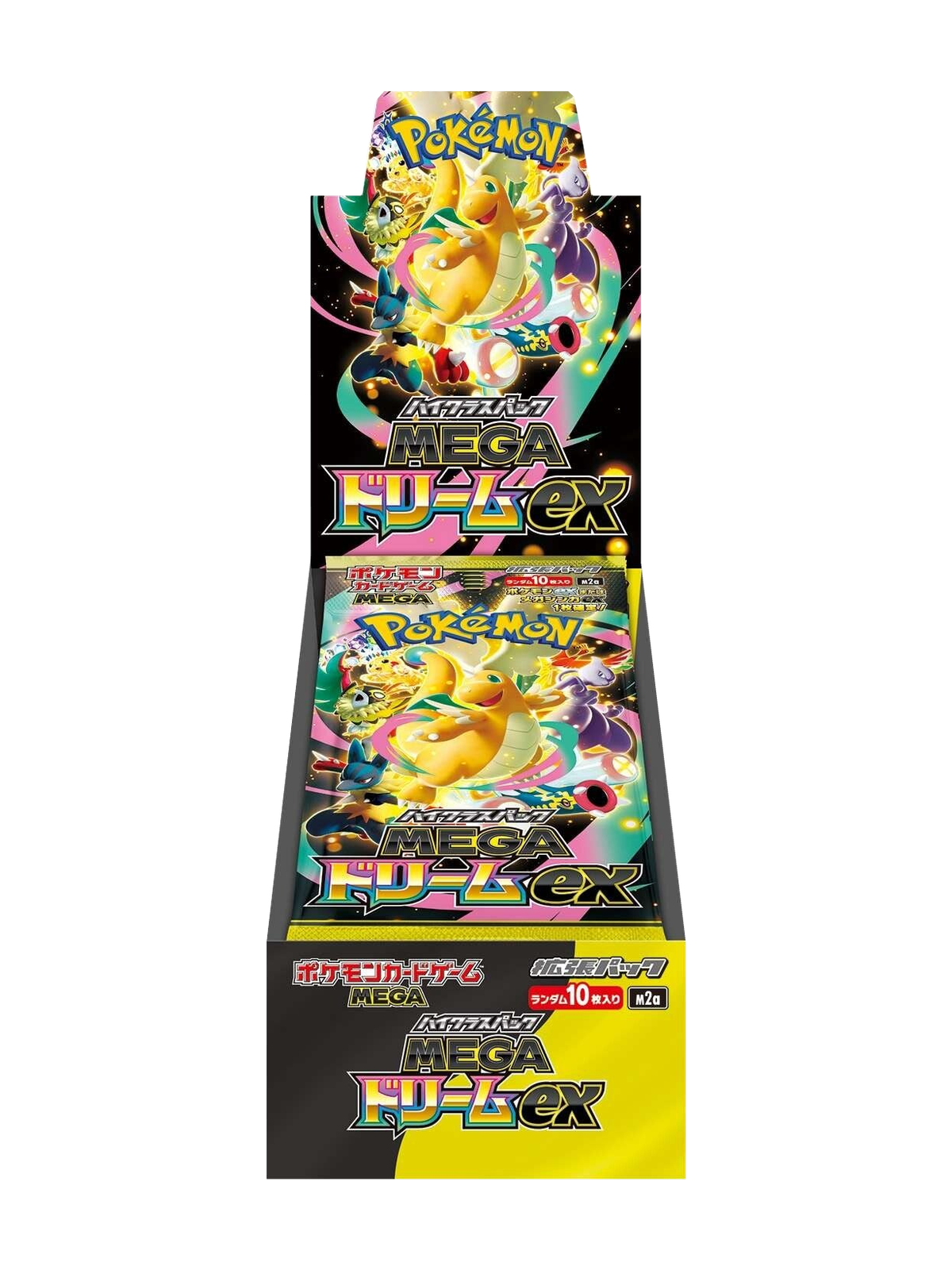 MEGA Dream ex Booster Box (M2A) — Japanese Pokémon TCG