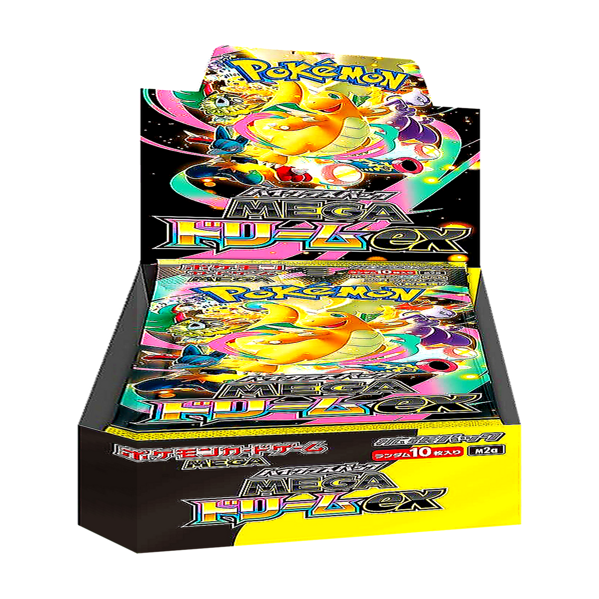 MEGA Dream ex Booster Box – Japanese (M2A) — Pokémon TCG