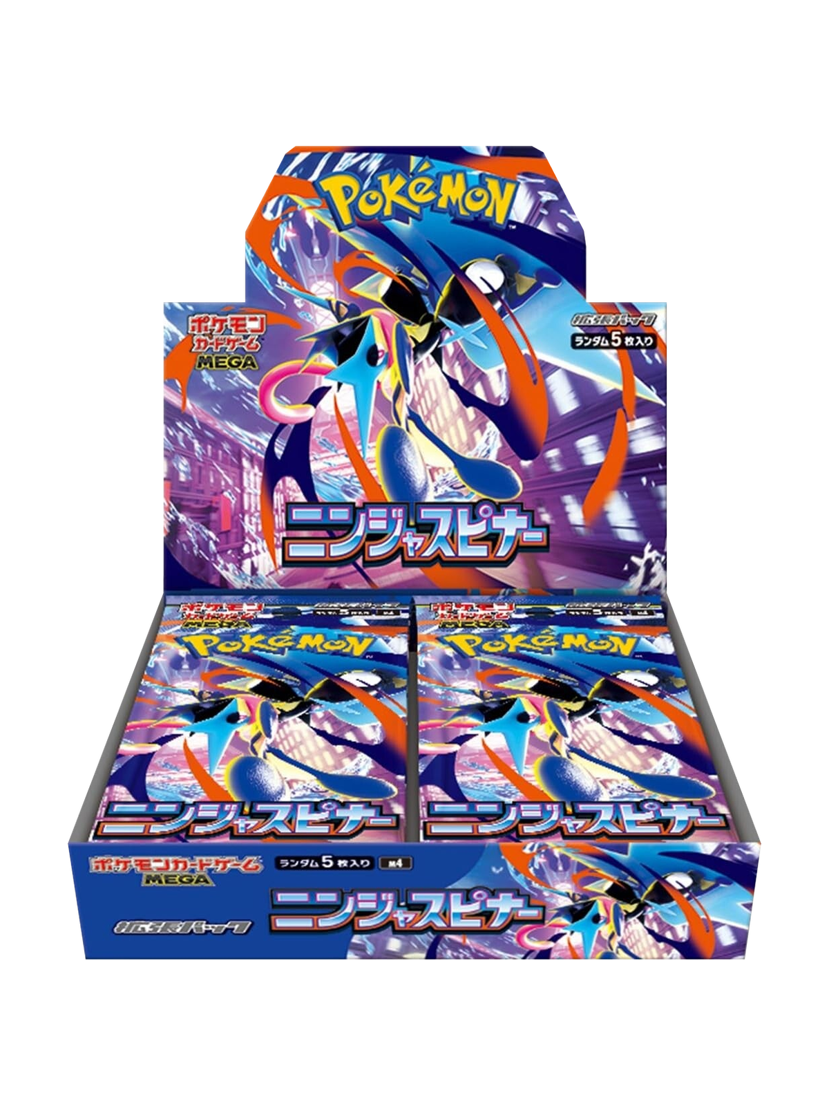 Ninja Spinner Booster Box (M4) — Japanese Pokémon TCG