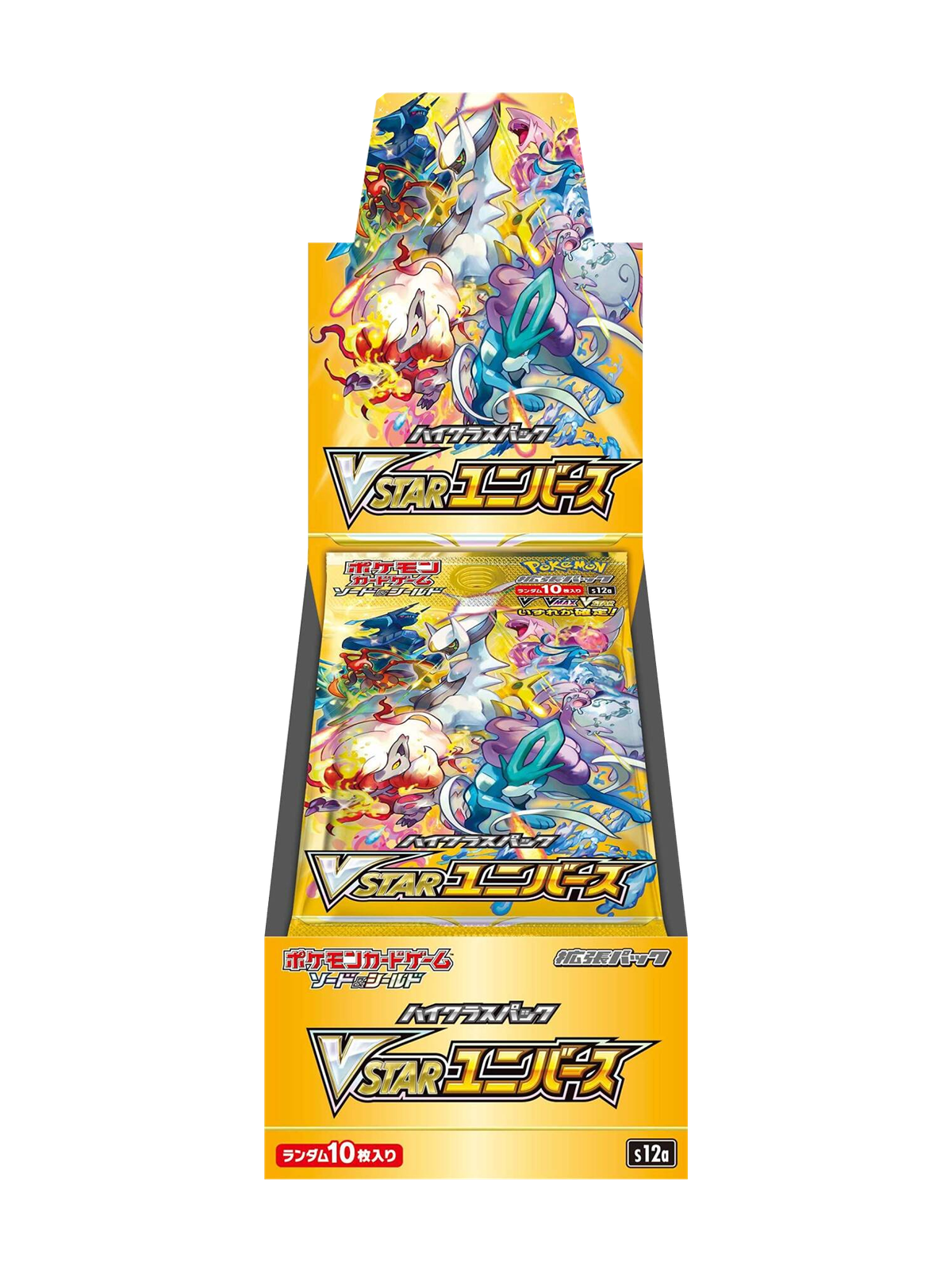 VSTAR Universe Booster Box (S12A) — Japanese Pokémon TCG