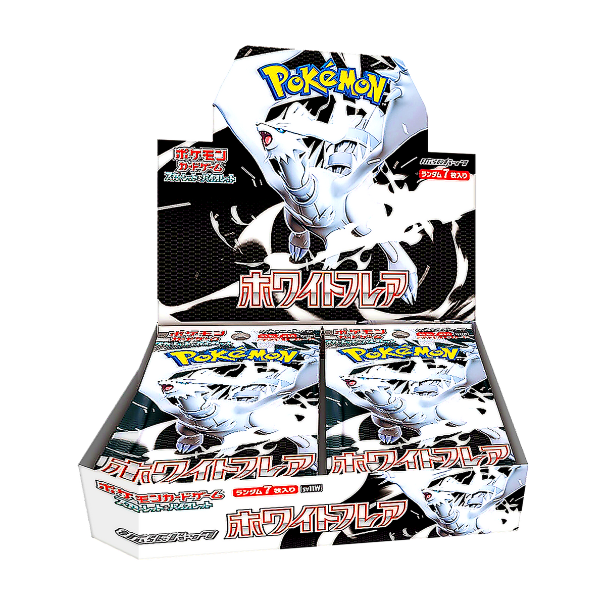 White Flare Booster Box – Japanese (SV11W) — Pokémon TCG