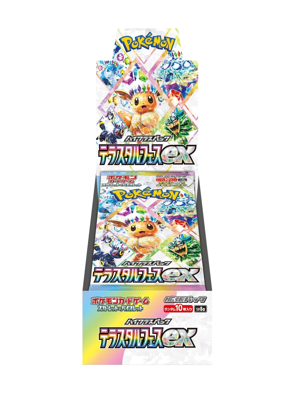Terastal Festival ex Booster Box (SV8A) — Japanese Pokémon TCG