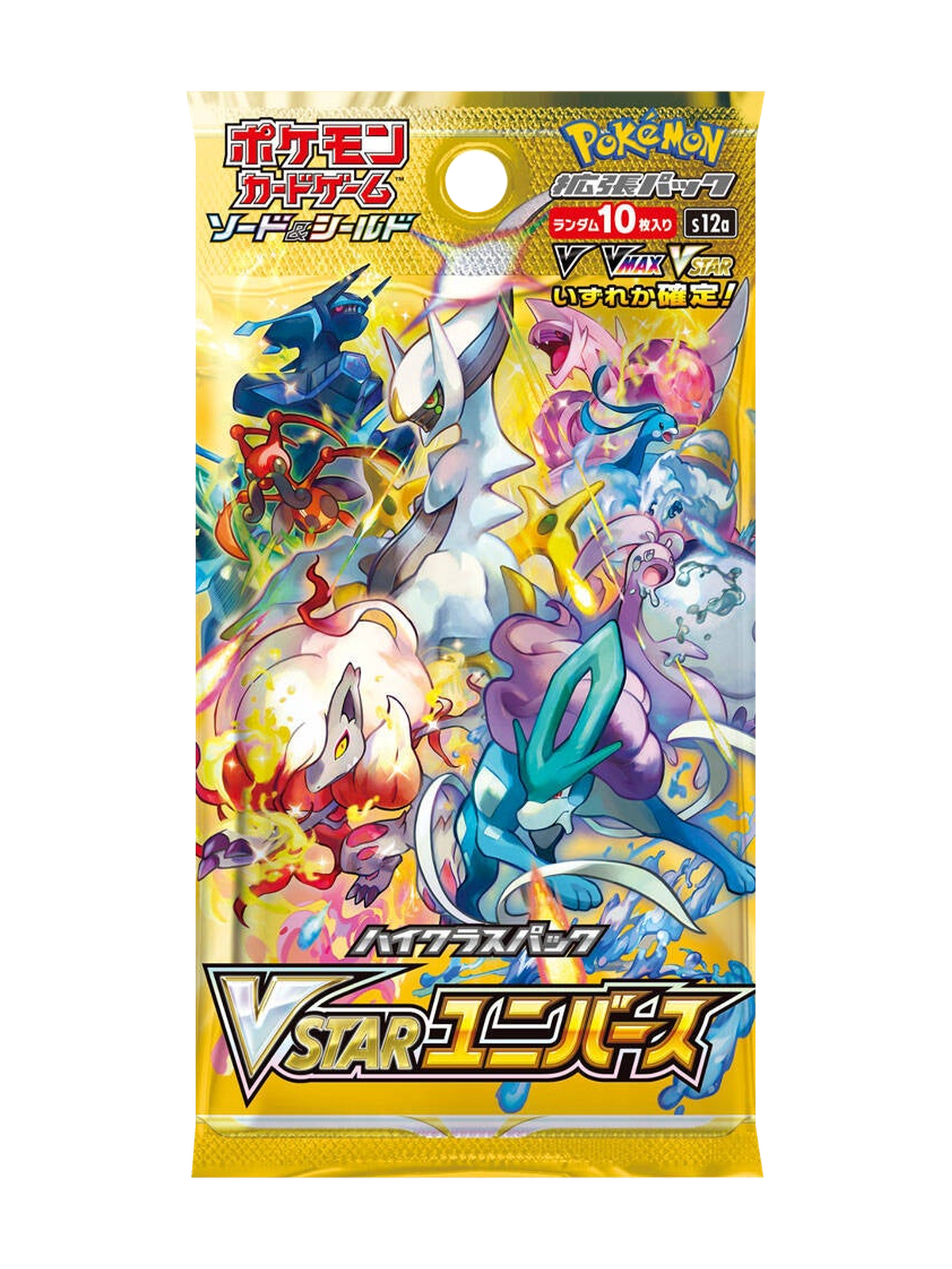 VSTAR Universe Booster Pack (S12A) — Japanese Pokémon TCG