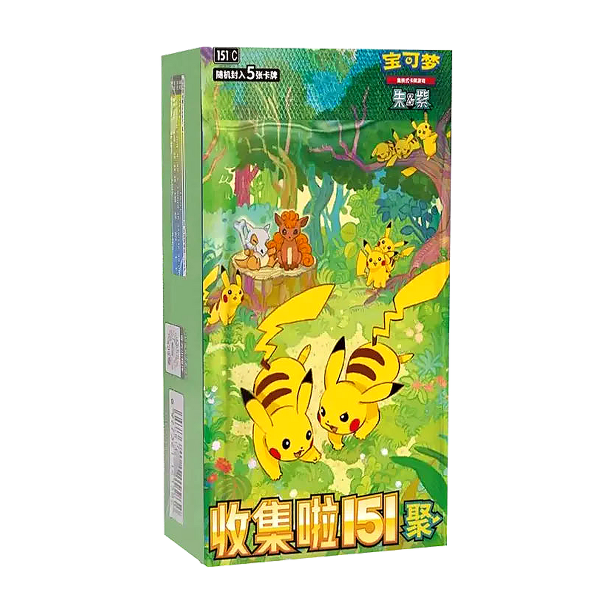 Collect 151: Gather Booster Box – Simplified Chinese (151C GATHER) — Pokémon TCG