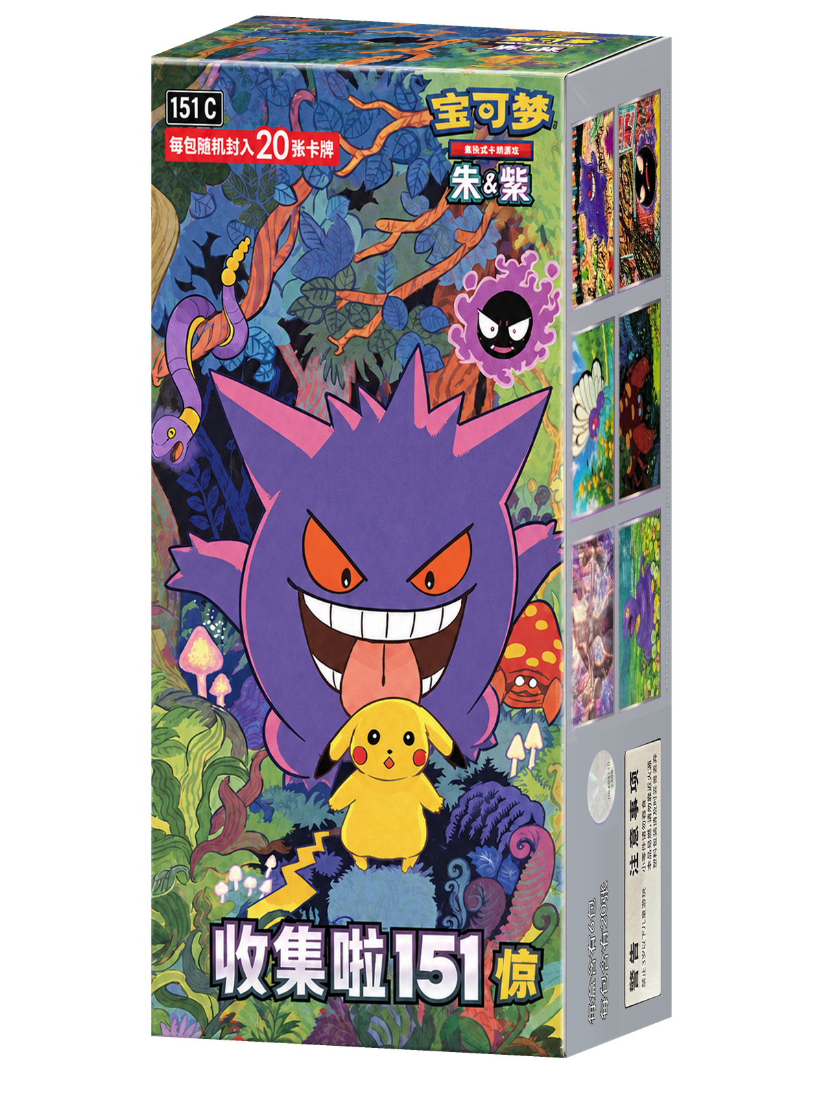 Collect 151 Surprise Jumbo Booster Box – Simplified Chinese — Pokémon TCG