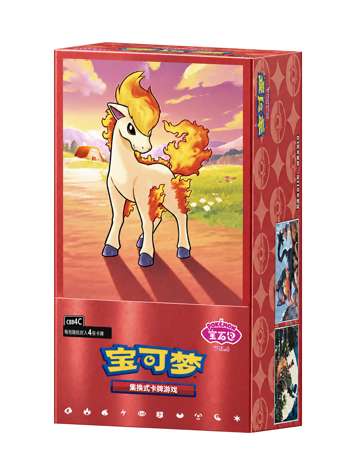 Gem Pack Vol. 4 Booster Box – Simplified Chinese (CBB4C) — Pokémon TCG