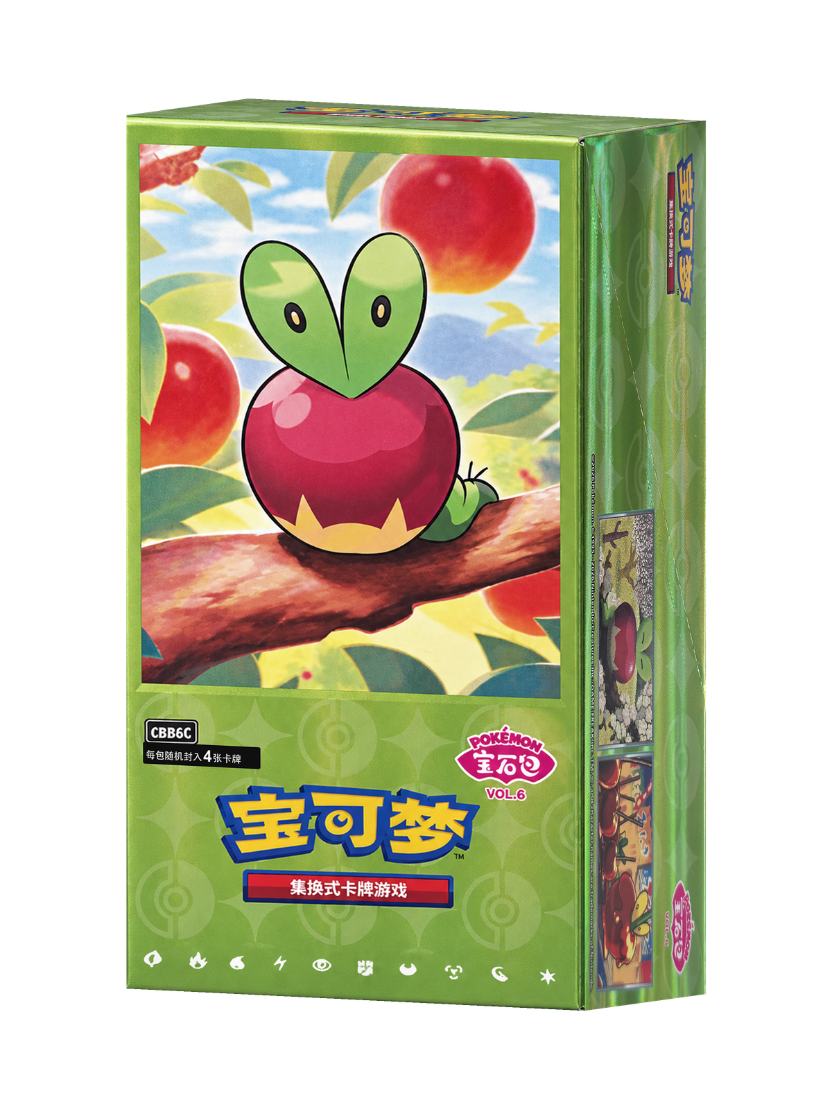 Gem Pack Vol. 6 Booster Box – Simplified Chinese (CBB6C) — Pokémon TCG
