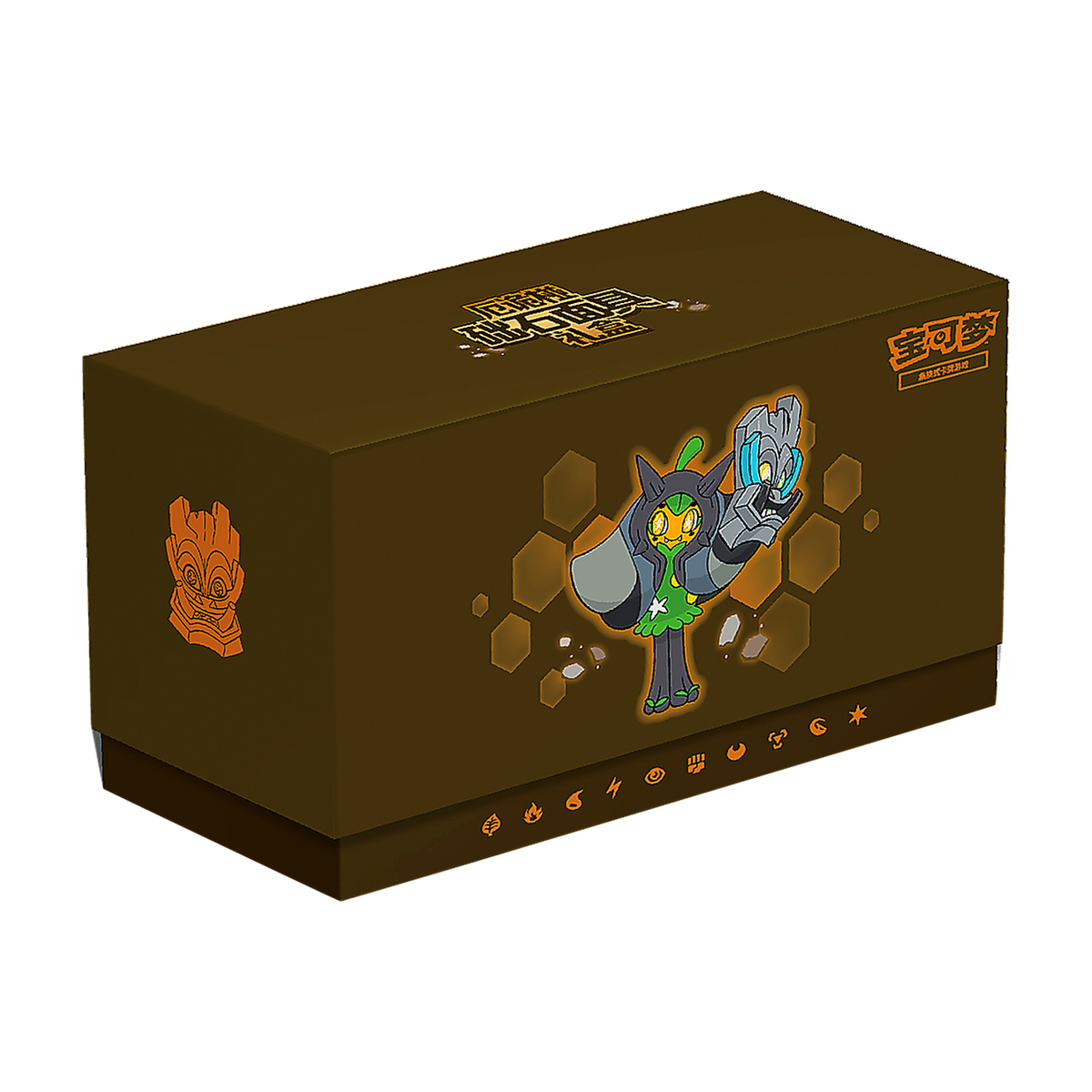 Cornerstone Mask Ogerpon Gift Box (17.0) (Simplified Chinese) — Pokémon TCG