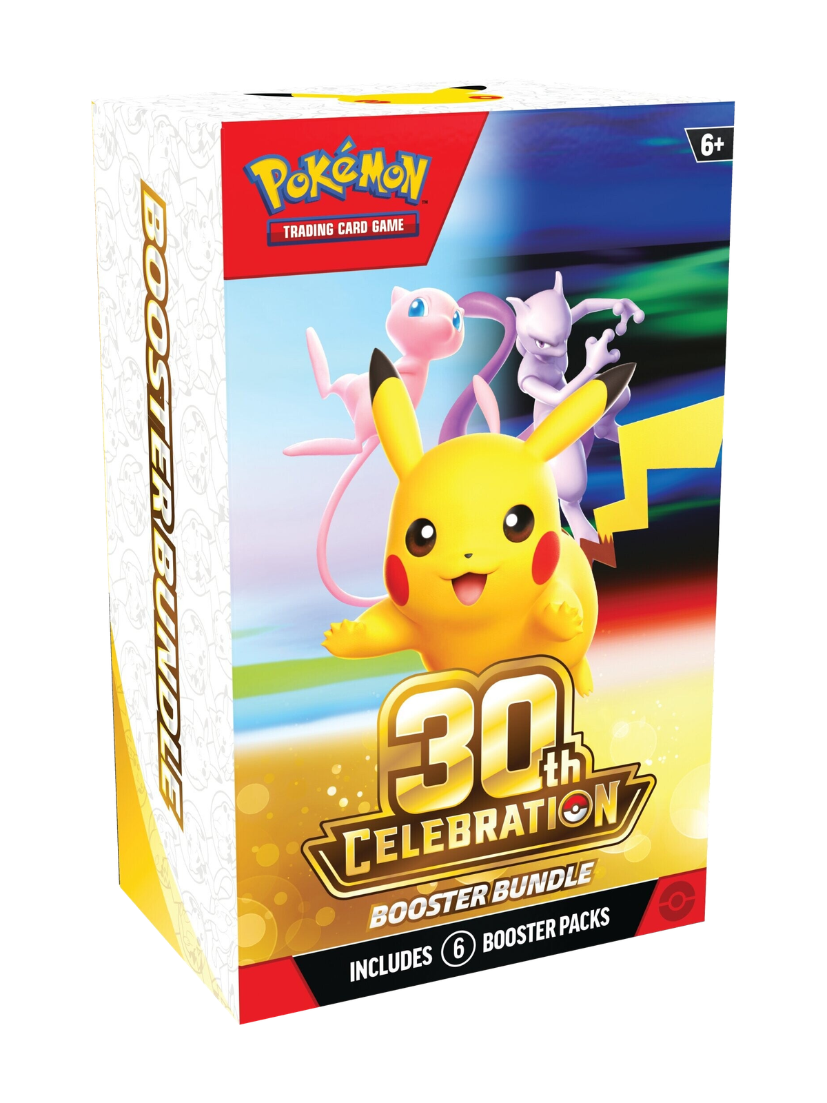 30th Celebration Booster Bundle — English Pokémon TCG