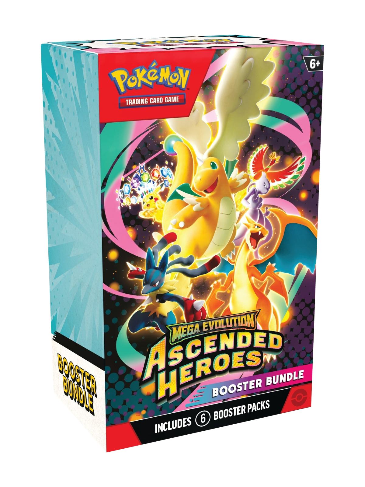 Mega Evolution—Ascended Heroes Booster Bundle (ME2.5, ) — English Pokémon TCG