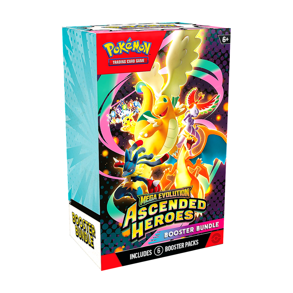 Mega Evolution—Ascended Heroes Booster Bundle – 6 Packs – English — Pokémon TCG