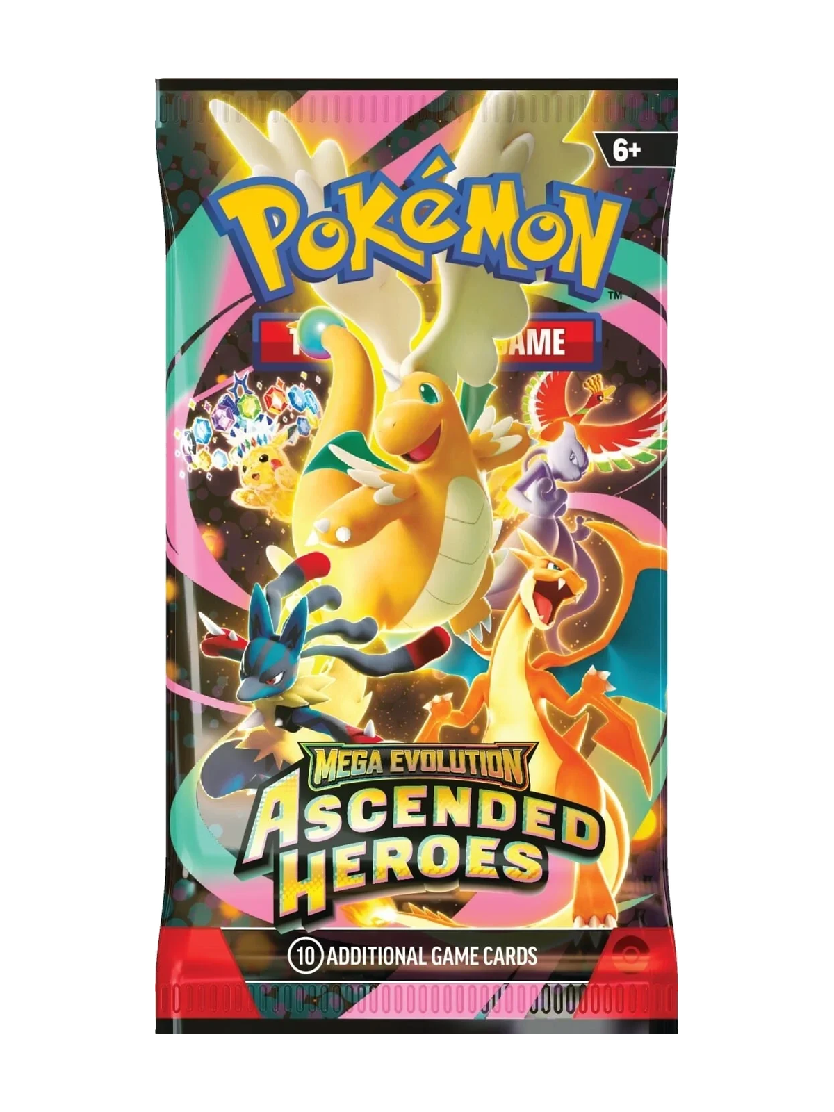 Mega Evolution—Ascended Heroes Booster Pack — English Pokémon TCG