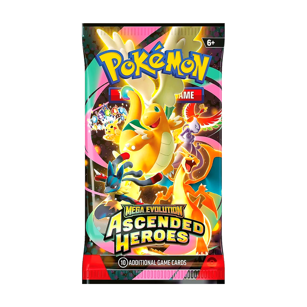 Mega Evolution—Ascended Heroes Booster Pack – English (10 Cards) — Pokémon TCG
