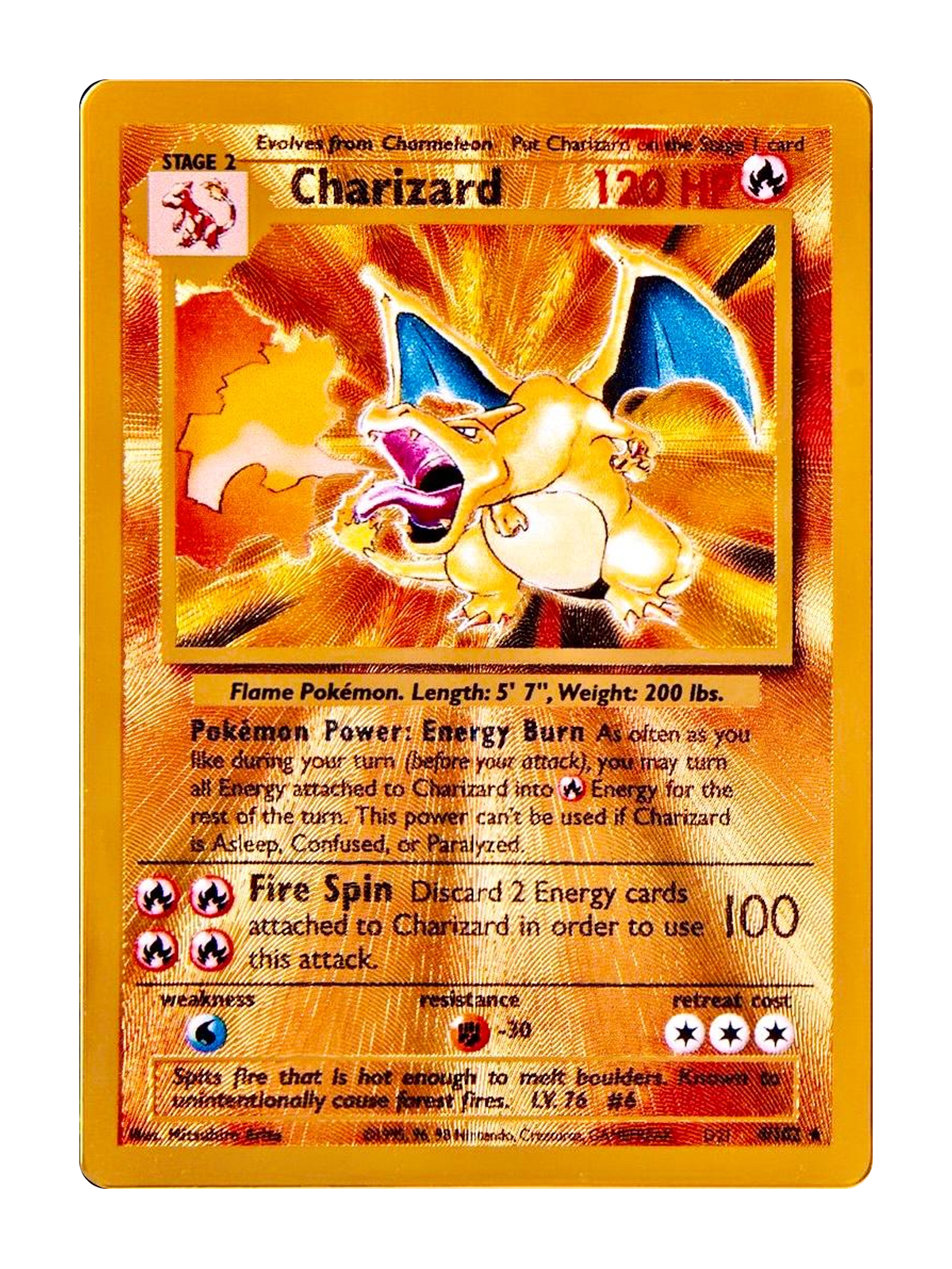 Charizard [Ultra Premium Collection] 004 — Celebrations (CEL) | English | Raw | Classic Collection