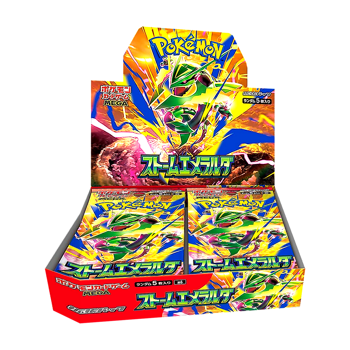 Storm Emeralda Booster Box – Japanese (M6) — Pokémon TCG