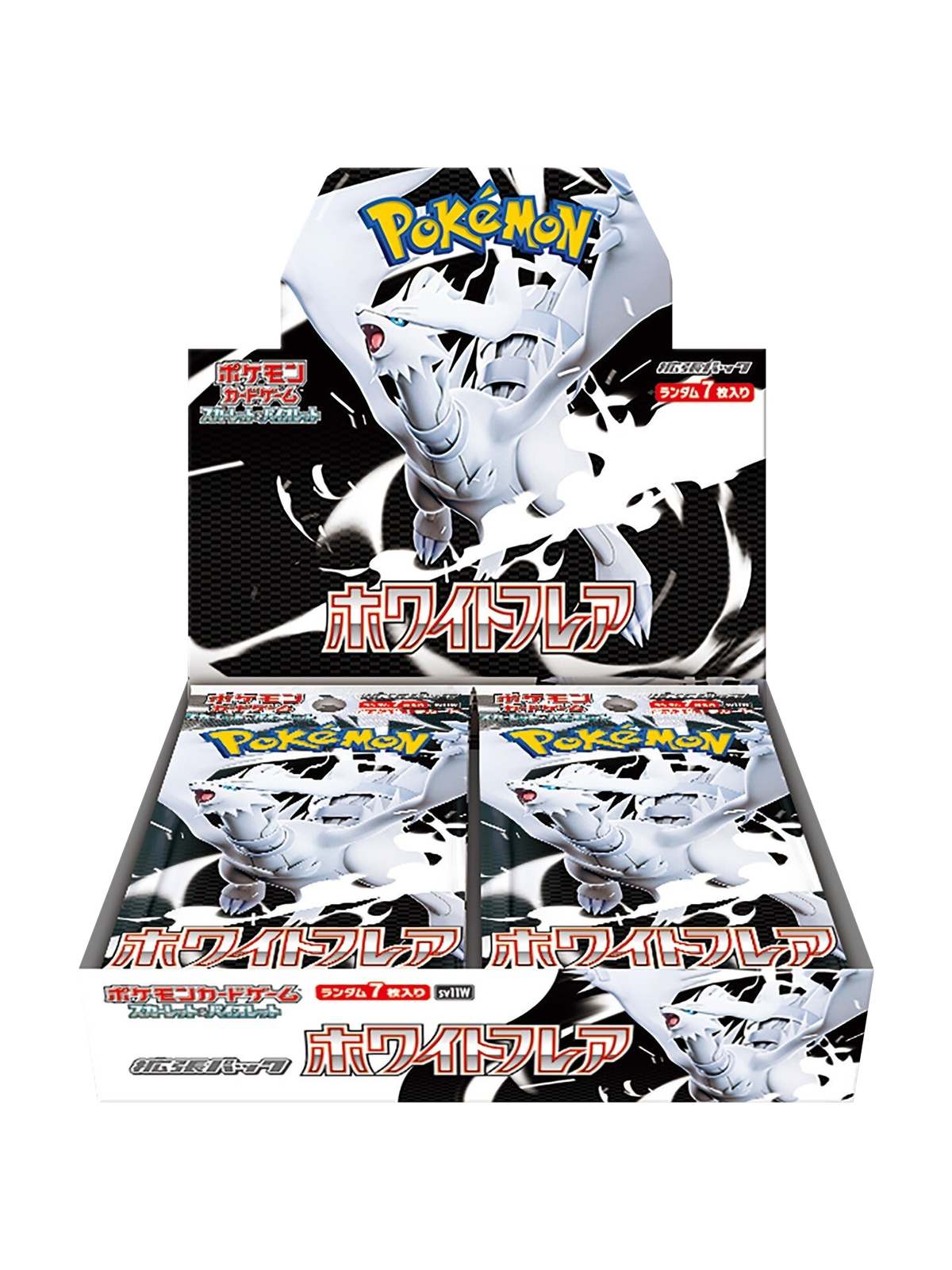 White Flare Booster Box (SV11W) — Japanese Pokémon TCG