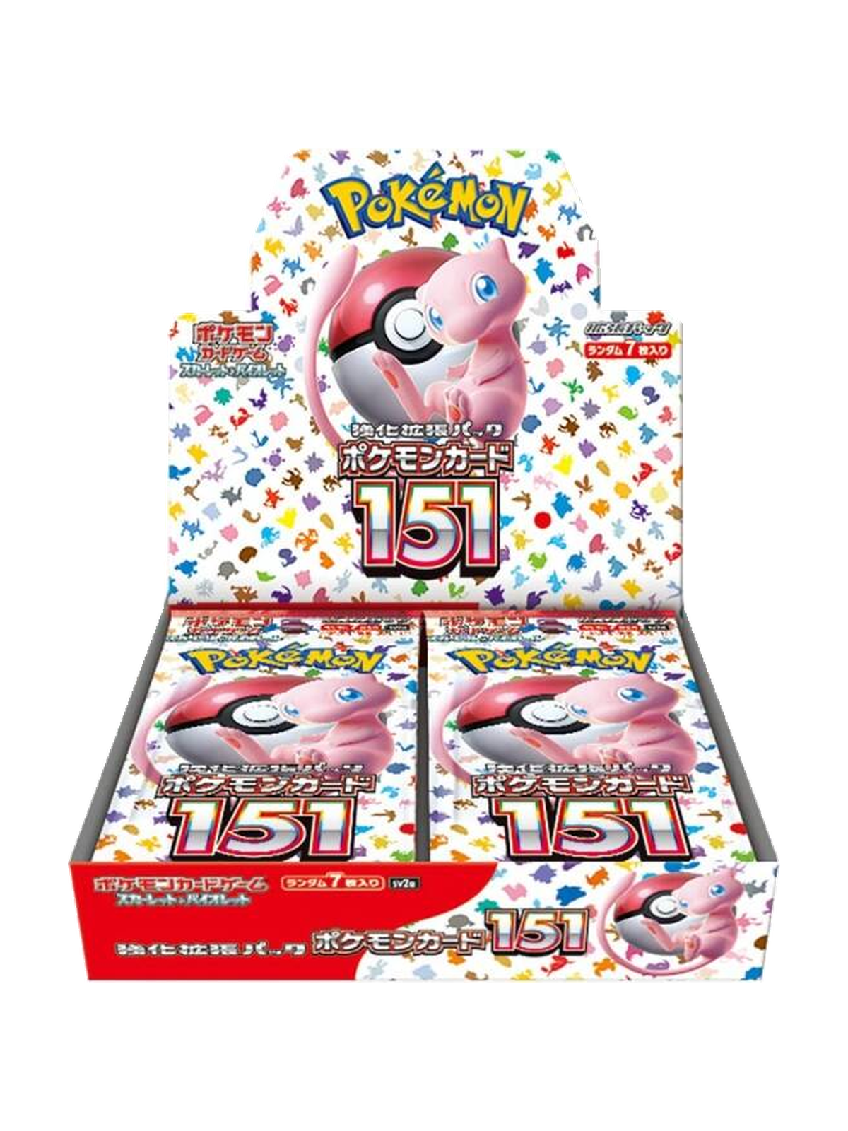 Pokémon Card 151 Booster Box (SV2A) — Japanese Pokémon TCG