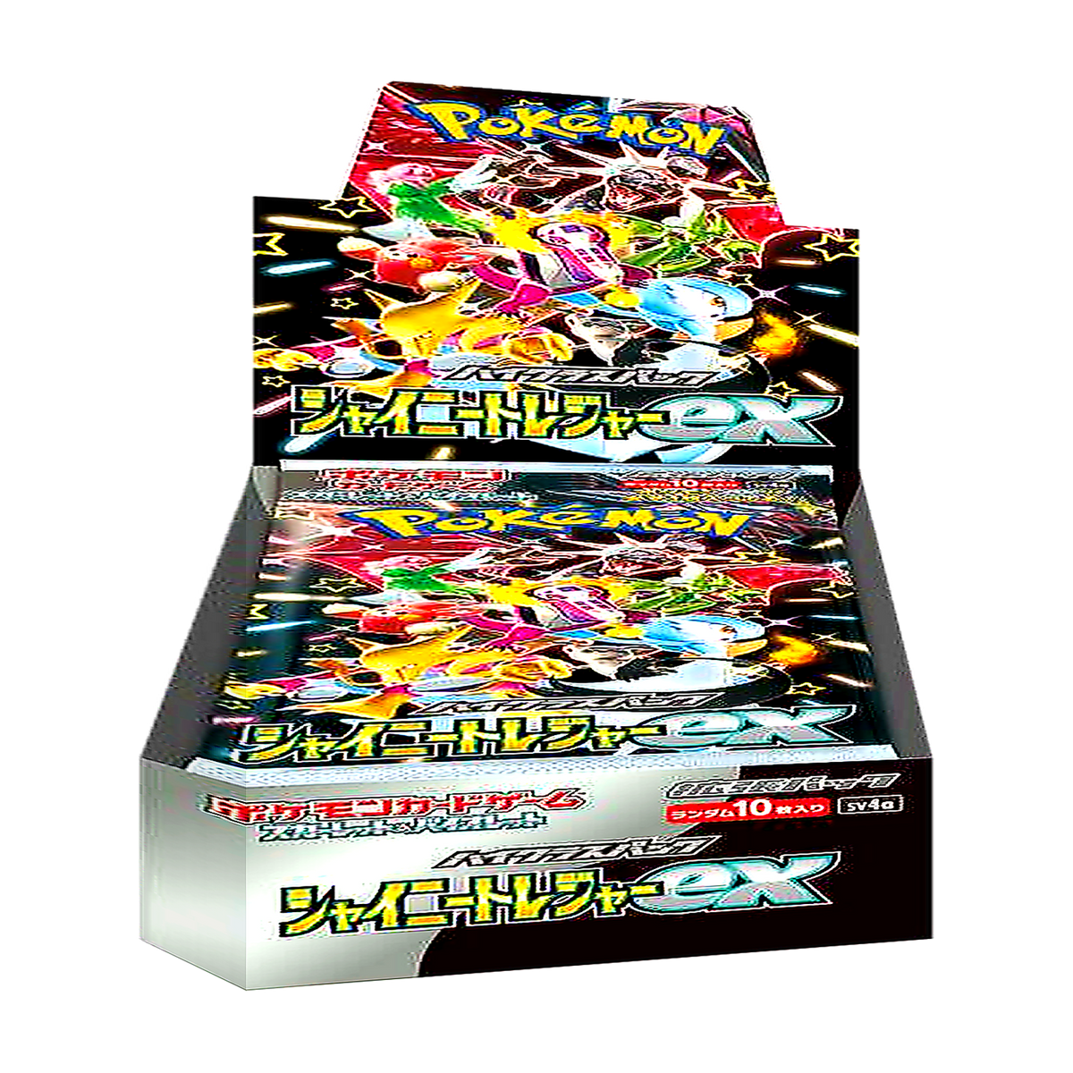 Shiny Treasure ex Booster Box – Japanese (SV4A) — Pokémon TCG