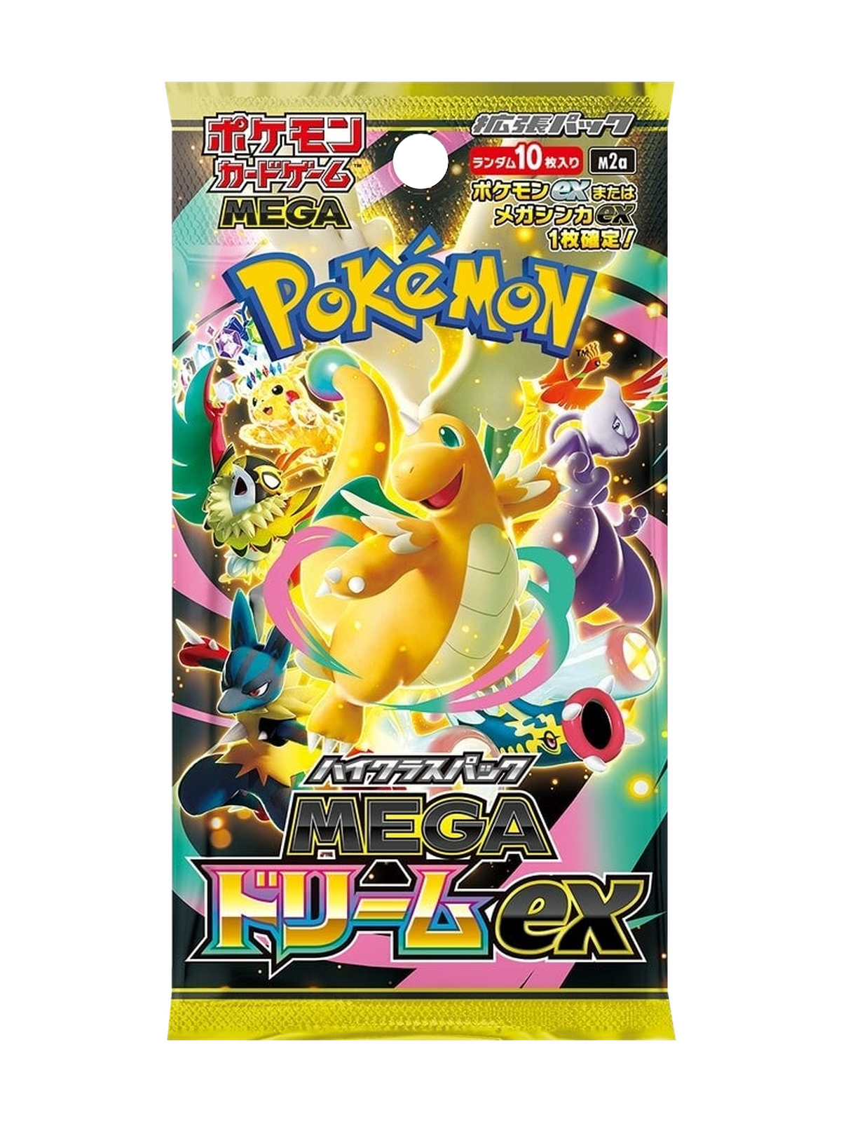 MEGA Dream ex Booster Pack (M2A) — Japanese Pokémon TCG