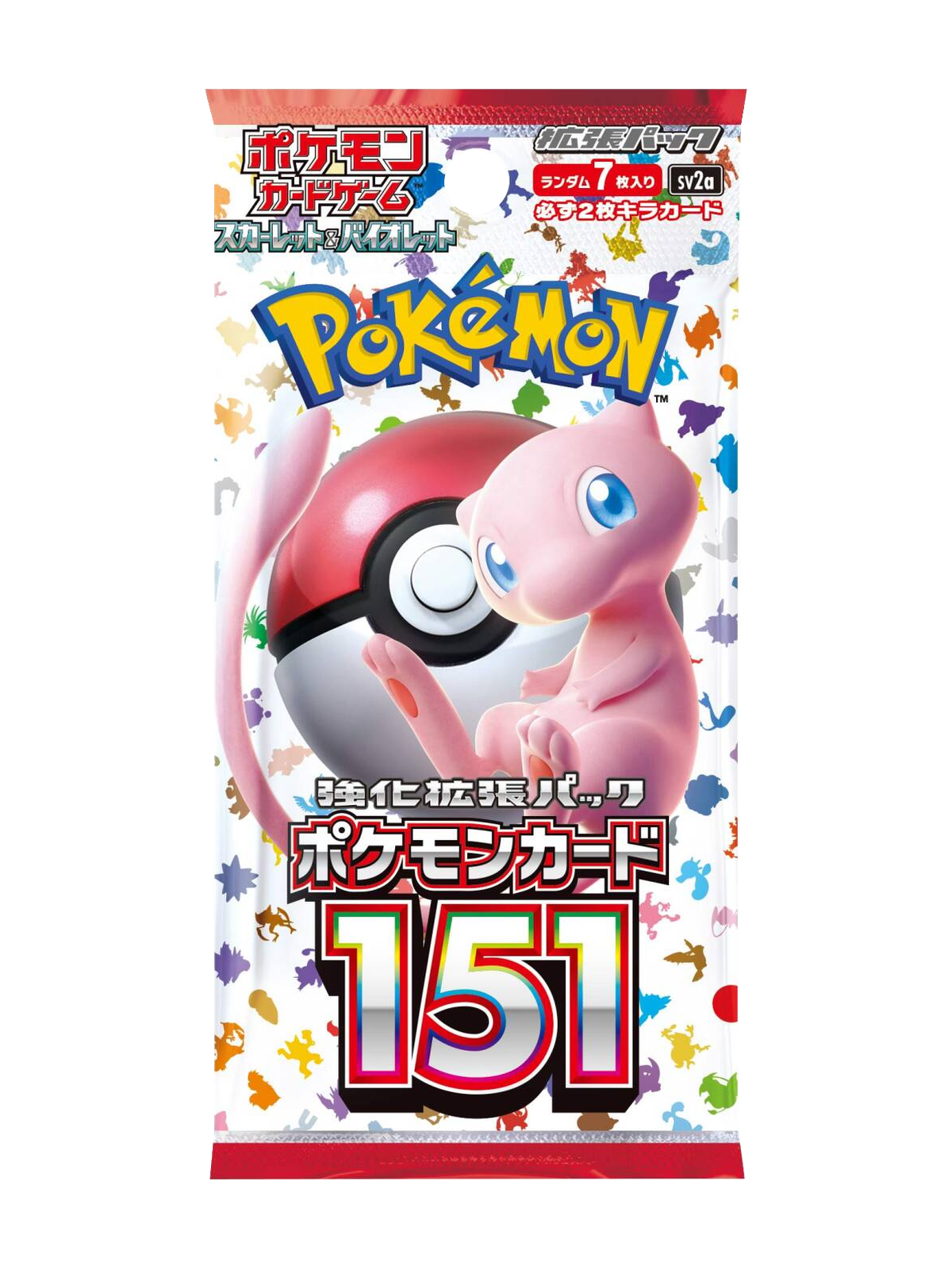 Pokémon Card (SV2A) — Japanese Pokémon TCG