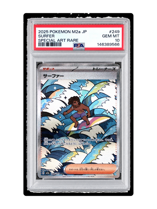 Surfer 249/193 — MEGA Dream ex (M2A) | PSA 10 | Japanese | SAR