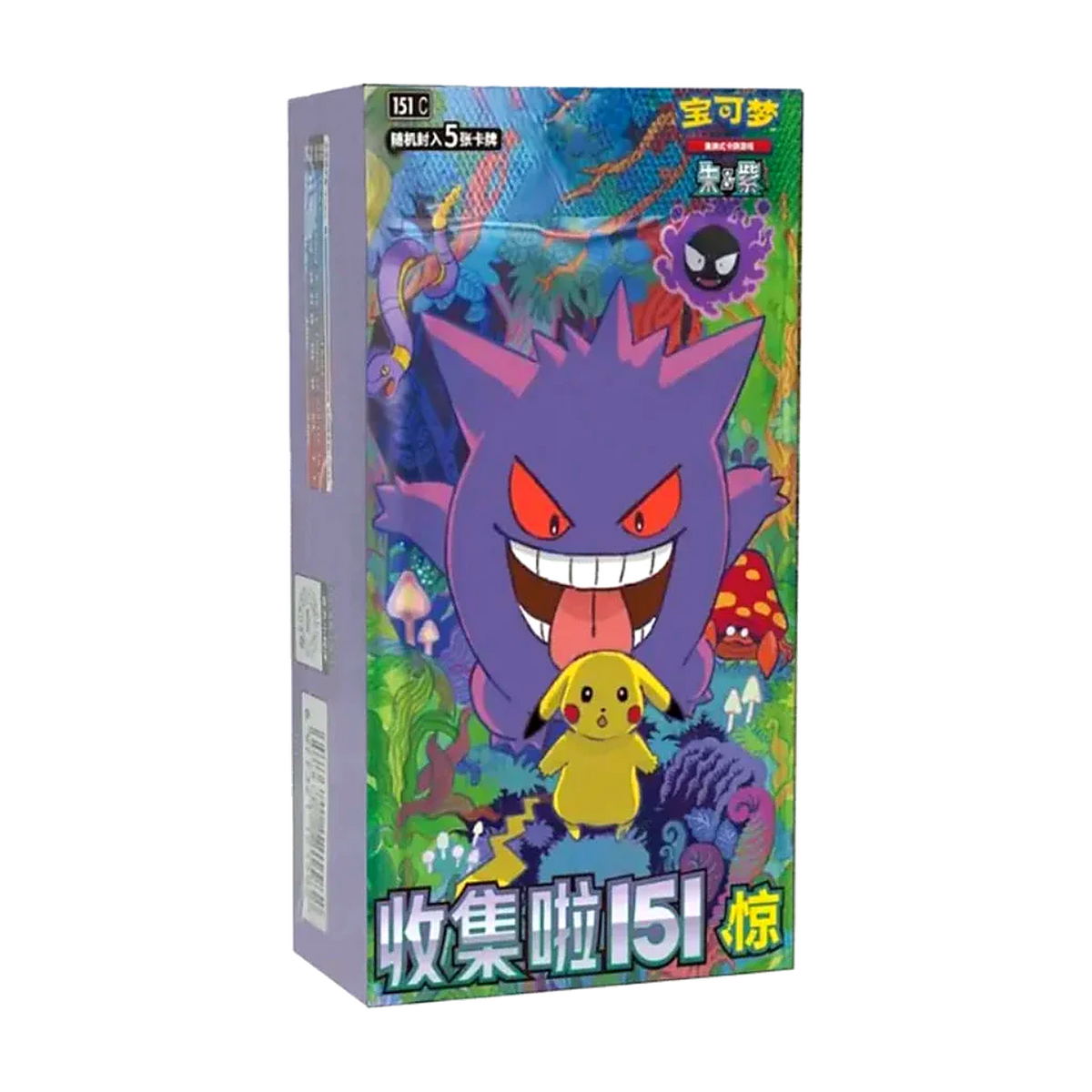 Collect 151 Surprise Jumbo Booster Box – Simplified Chinese (6 Packs × 20 Cards) — Pokémon TCG