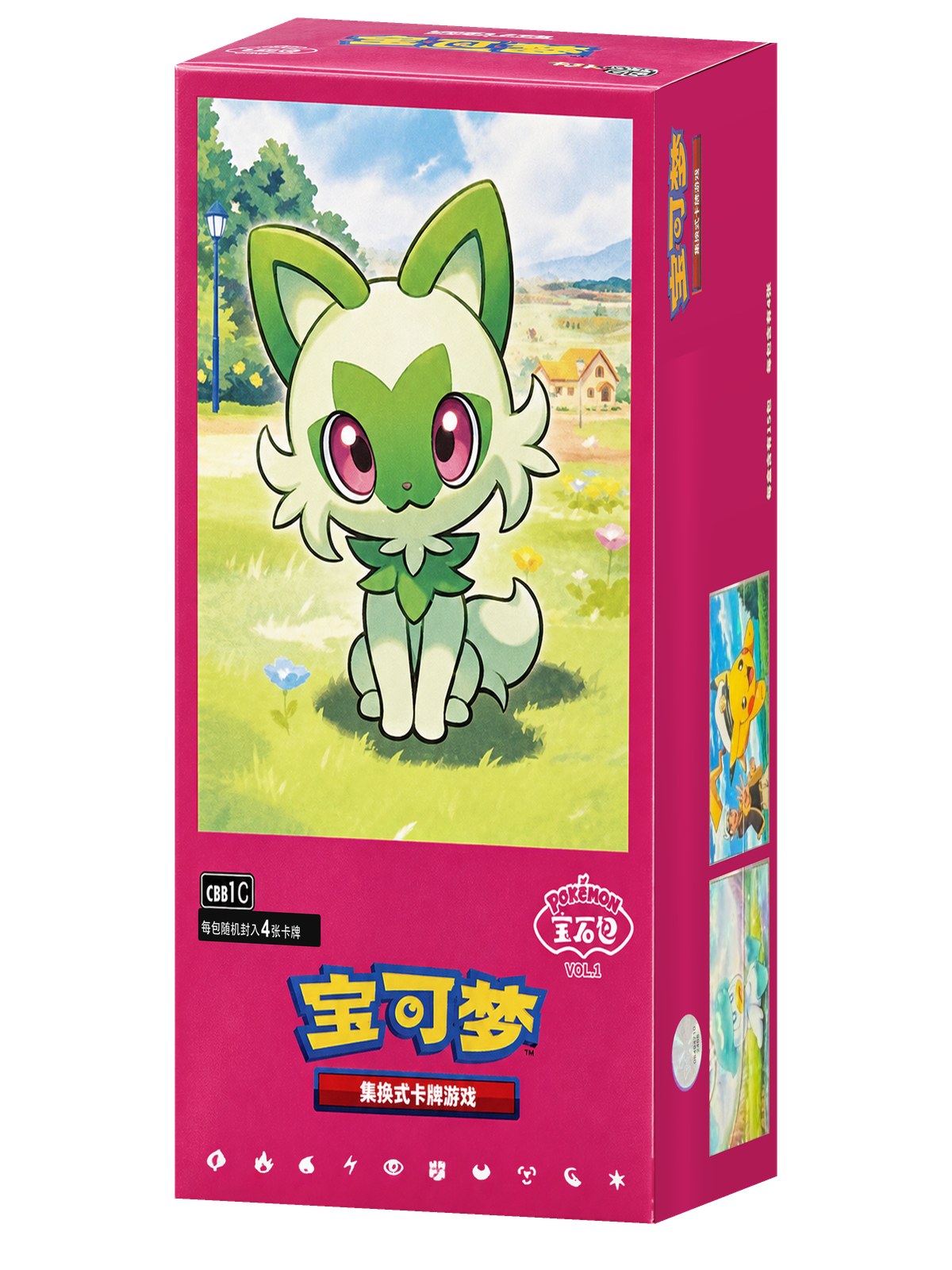 Gem Pack Vol. 1 Booster Box – Simplified Chinese (CBB1C) — Pokémon TCG