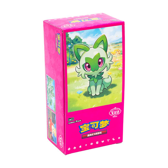Gem Pack Vol. 1 Booster Box – Simplified Chinese (CBB1C, 15 Packs × 4 Cards) — Pokémon TCG