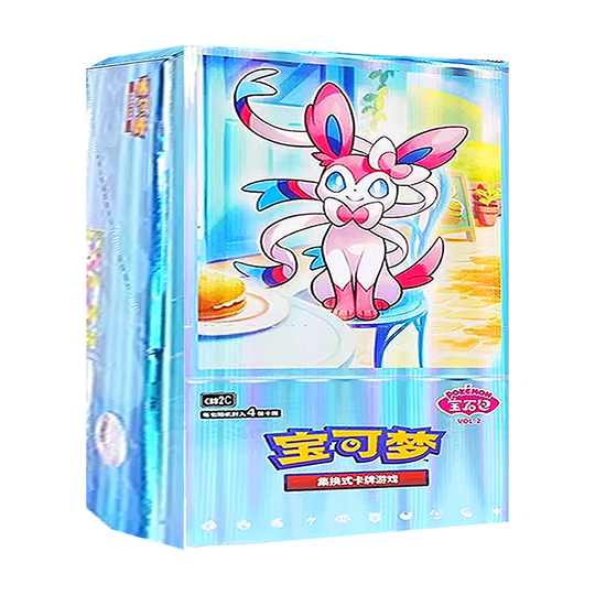 Gem Pack Vol. 2 Booster Box – Simplified Chinese (CBB2C) — Pokémon TCG