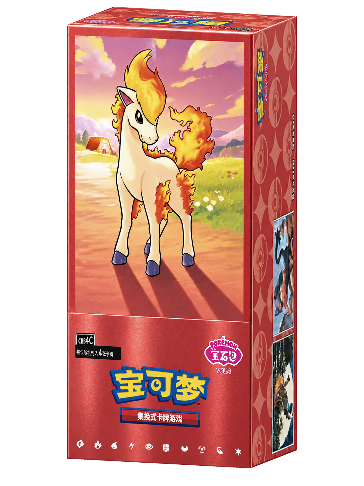 Gem Pack Vol. 4 Booster Box – Simplified Chinese (CBB4C) — Pokémon TCG