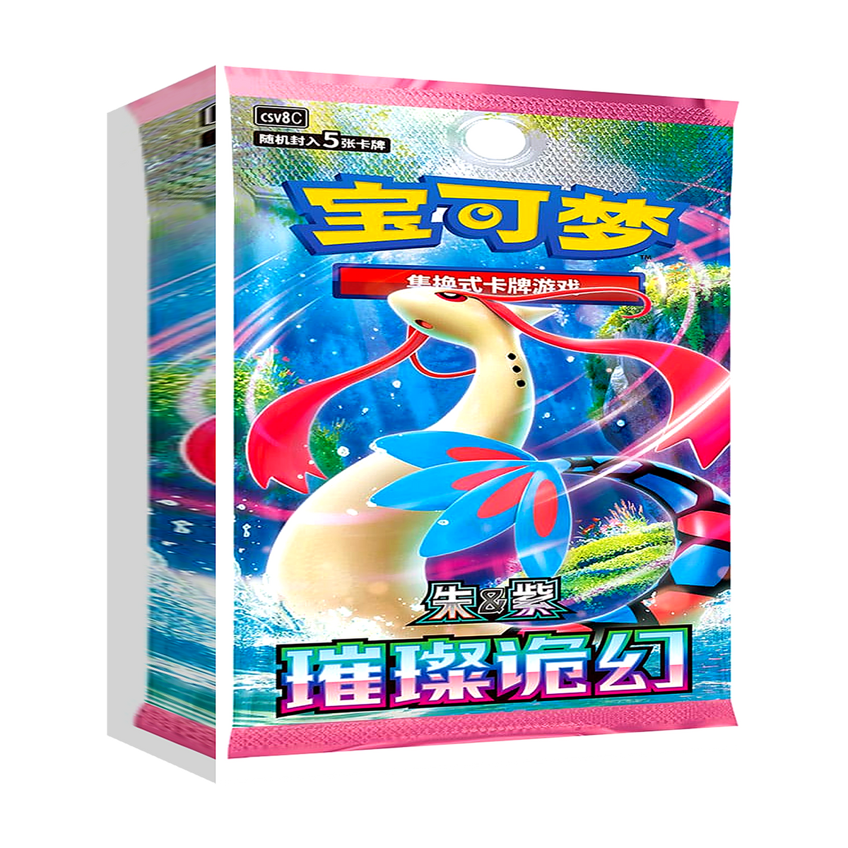 Sparkling Fantasy Booster Box – Simplified Chinese (CSV8C) — Pokémon TCG