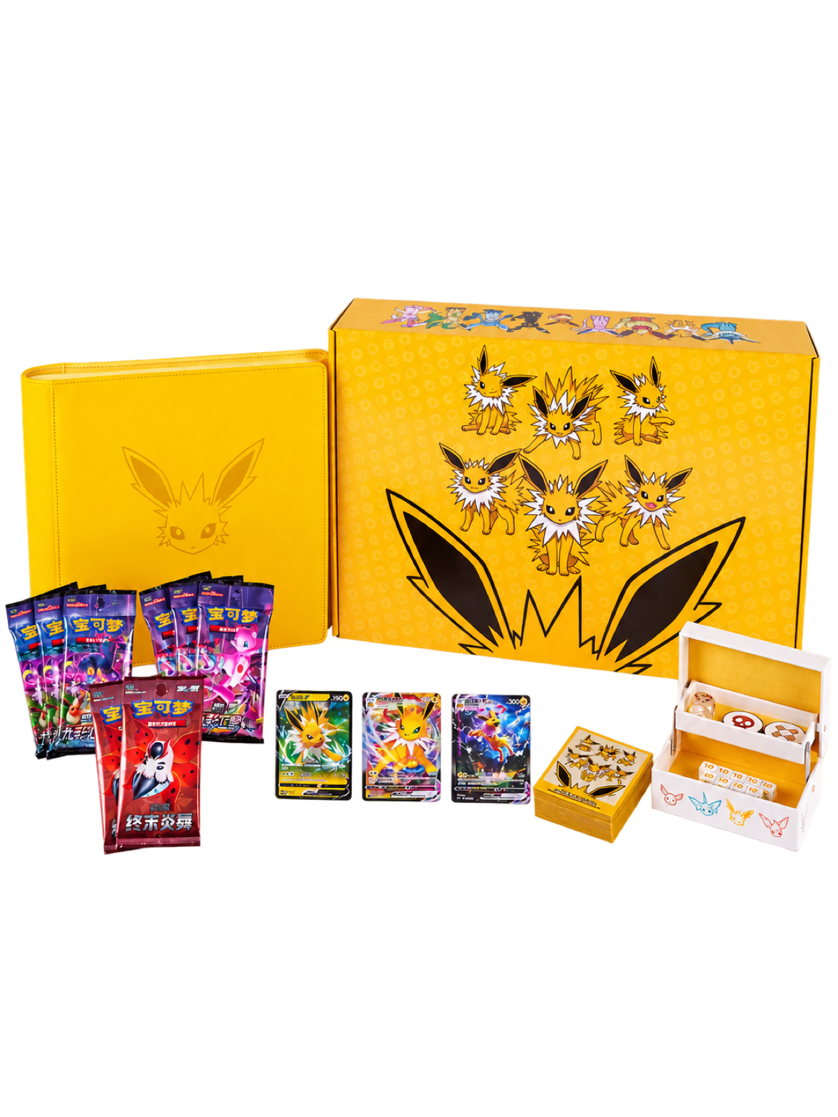 Eevee Advanced Gift Box Jolteon — Simplified Chinese — Pokémon TCG