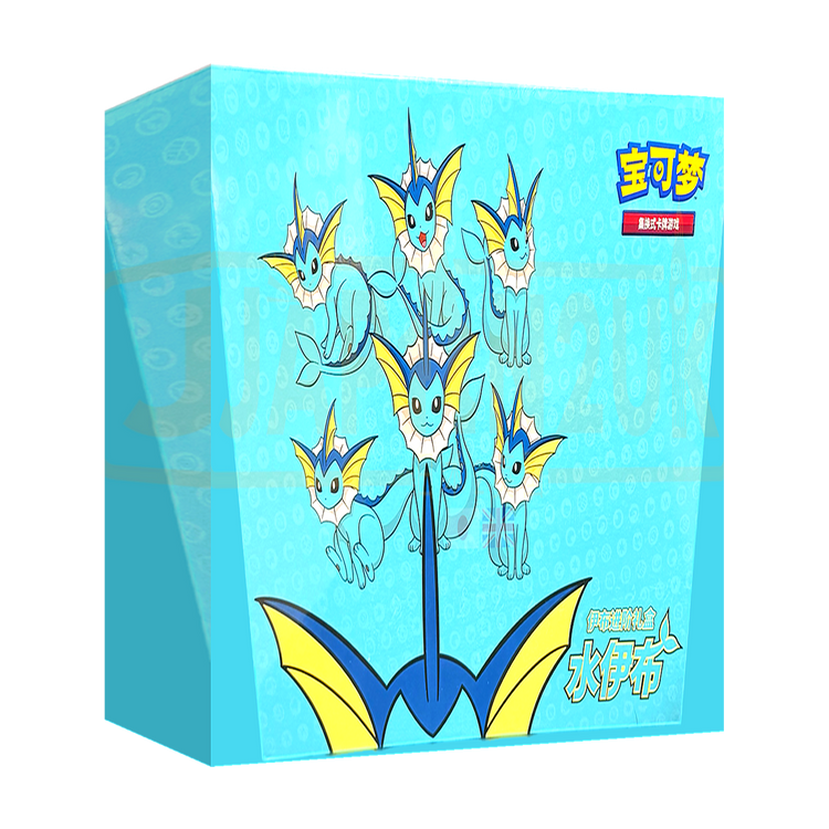 Eevee Advanced Gift Box Vaporeon — Simplified Chinese — Pokémon TCG