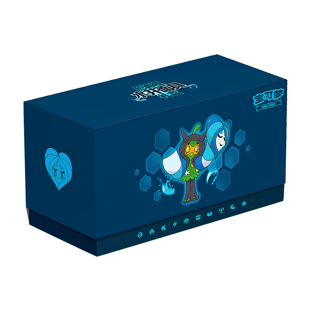 Wellspring Mask Ogerpon Gift Box (17.0) (Simplified Chinese) — Pokémon TCG