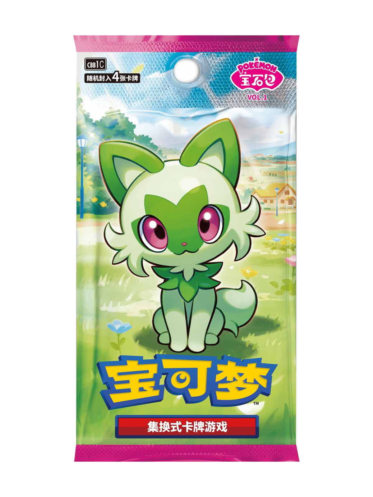 Gem Pack Vol. — Simplified Chinese Pokémon TCG